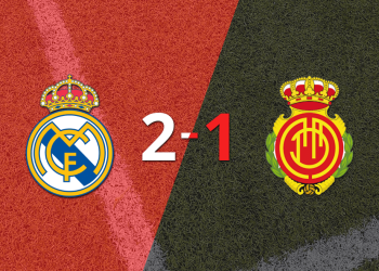 Real Madrid Logra Remontada y Gana 2-1 A Mallorca