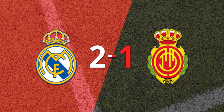 Real Madrid Logra Remontada y Gana 2-1 A Mallorca
