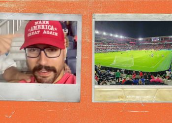 La extracción de fanáticos de St. Louis para Maga Hat enciende el debate sobre la libertad de expresión