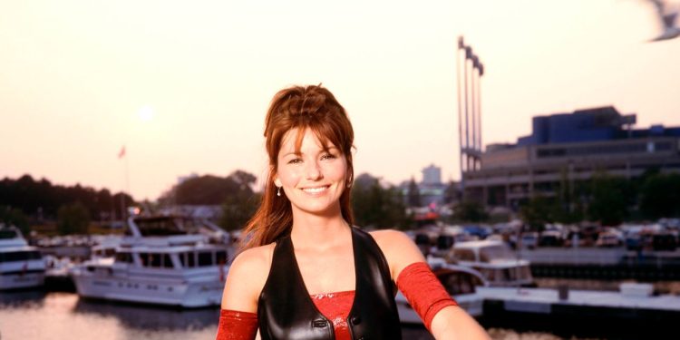 Estoy, una vez otra vez, tiene un verano de Shania Twain