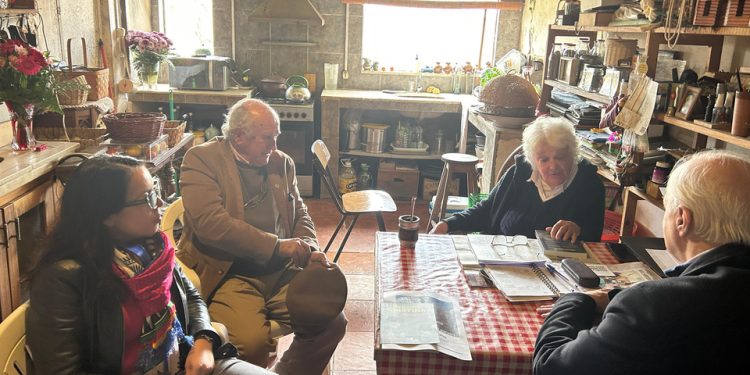 Apoyo a Cristina desde el Uruguay | El Comité Internacional por la Liberación Estuvo en Montevideo