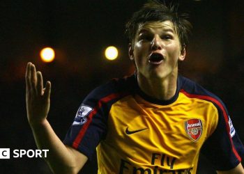 Liverpool v Arsenal: ¿Puedes nombrar XIS del sorteo 4-4 en la Premier League en 2009?