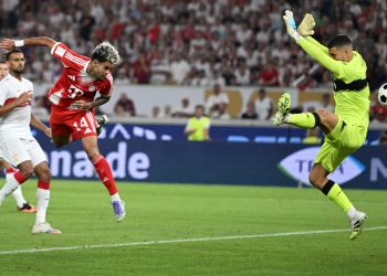 Luis Díaz anota para Bayern Munich para ganar Supercup alemán en debut | Noticias de fútbol