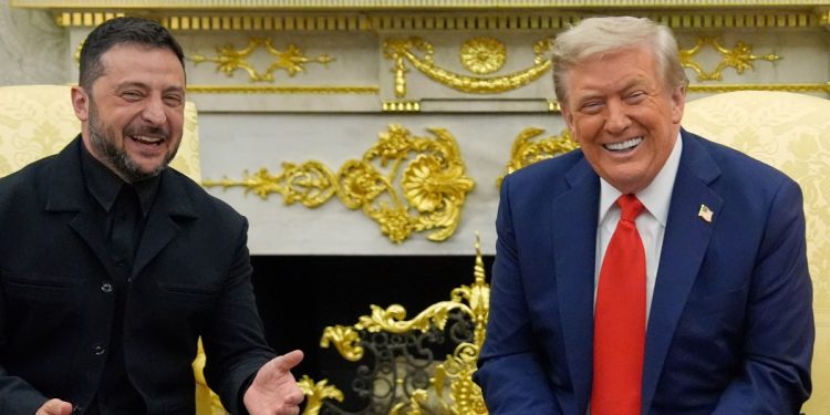 Trump propone la cumbre de Putin-Zelenskyy en Push to Filing Ucrania War | Noticias de guerra de Rusia-Ukraine