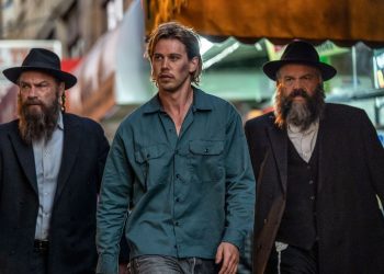 «Atrapado robando» hace de Nueva York una pesadilla criminal cómica