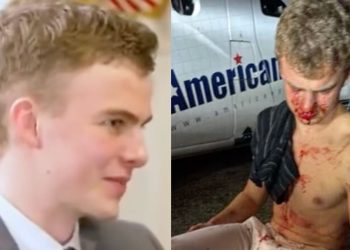 Staff Stafper de Teen Dege golpeado brutalmente por la mafia después de salvar a la mujer de DC Carjackers