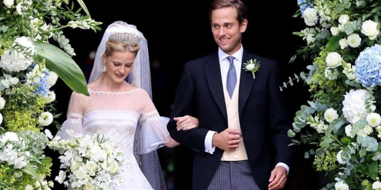 Princesa María Carolina de Liechtenstein se Casa Con un Venezolano