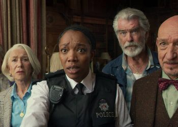 La película número 1 más nueva de Netflix es una comedia de crimen encantadora y llena de estrellas, y es perfecto para los fanáticos de 'Knives Out'