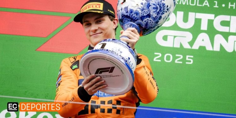 Oscar Piastri Gana en el GP de Países Bajos y Domina Fórmula 1