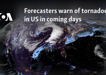 Los pronosticadores advierten sobre los tornados en EE. UU. En los próximos días