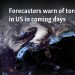 Los pronosticadores advierten sobre los tornados en EE. UU. En los próximos días