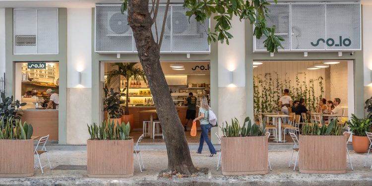 Café so_lo _ Copacabana / Estúdio Chão