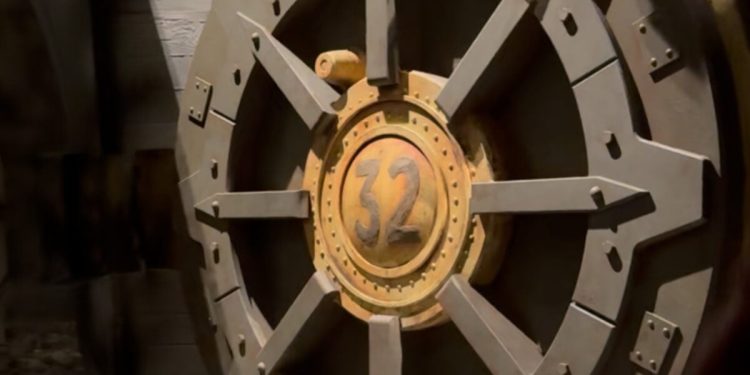 Visenciales dentro de la bóveda 'Fallout' en las noches de terror de Halloween de Universal Studios Hollywood