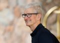 Según los informes, Tim Cook le dice a los empleados Apple 'debe' ganar en AI