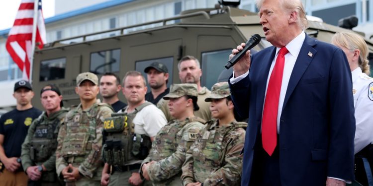 La adquisición policial de DC de Trump podría preparar el escenario para una crisis electoral de 2028