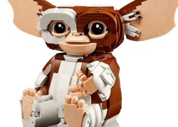 Las reglas habituales de 'Gremlins' no se aplican con este precioso GIZMO LEGO