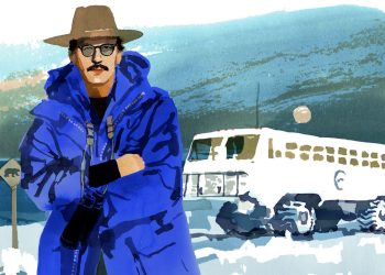 Haider Ackermann fue inmediatamente seducido por el silencio del paisaje ártico