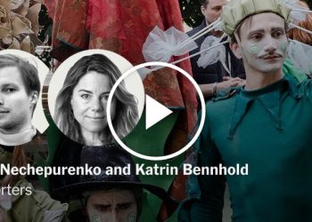 Cómo Rusia distrae a los ciudadanos de la guerra