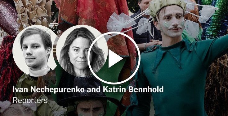 Cómo Rusia distrae a los ciudadanos de la guerra