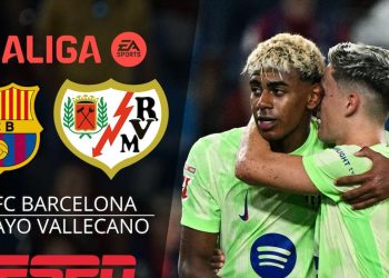 ESPN EN VIVO – CÓMO ver Partido fc Barcelona vs. Rayo Vallecano por fútbol TV y Disney Plus Premium Online | REVISTA