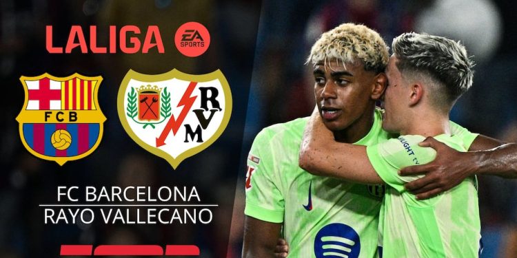 ESPN EN VIVO – CÓMO ver Partido fc Barcelona vs. Rayo Vallecano por fútbol TV y Disney Plus Premium Online | REVISTA