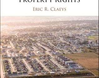 Derechos de propiedad natural: una vista previa de VC