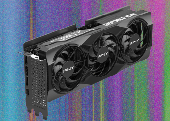 PNY's Overclocked RTX 5070 Ti finalmente se vende en el comercio minorista
