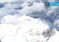 SOBREVUELO SOBRE EL VOLCÁN COTOPAXI REVELA SU ESTADO TRAS SISMO DEL 16 DE AGOSTO