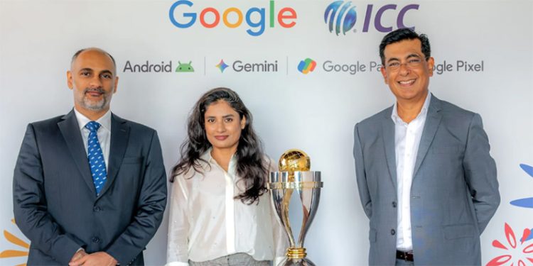 Juego de mujeres para beneficiarse de ICC y Google Partnership