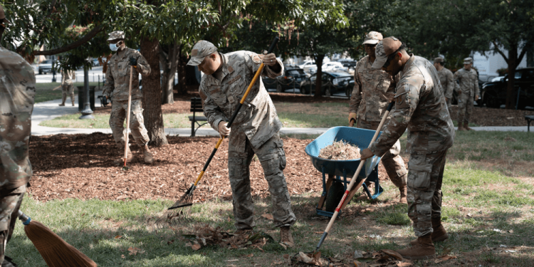 El despliegue de la Guardia Nacional de Trump en DC se hace eco de la Guerra Global contra el Terror