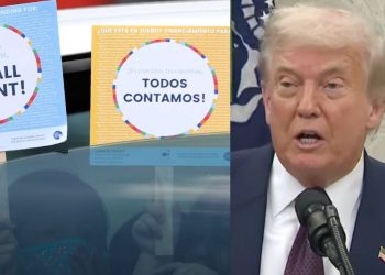 Trump rehacer el censo para cortar inmigrantes ilegales: demócratas en pánico