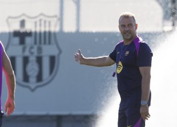 Flick de Hansi: «Hoblado Con Fermín y Creo Que Seuirá»