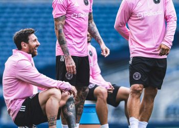 Inter Miami SE Prepara para la Copa Final de la Labues: Abrenamiento en el Lumen Field, Messi Distendido y El Posible 11 :: Olé