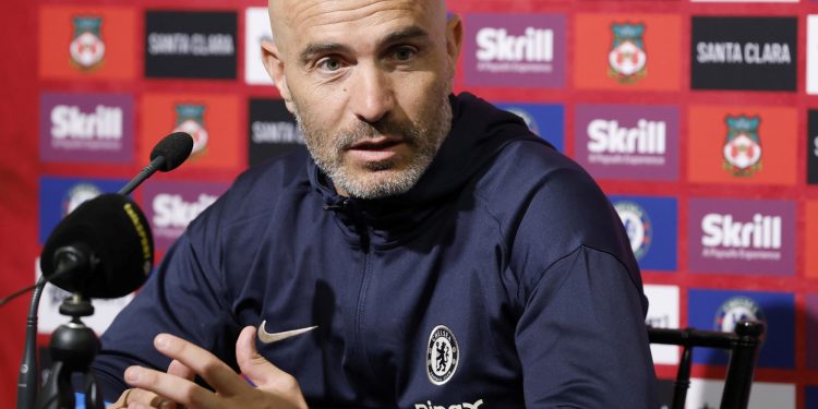 La frase con la que enzo maresca confirmó la lllegada de garnacho al chelsea :: olé