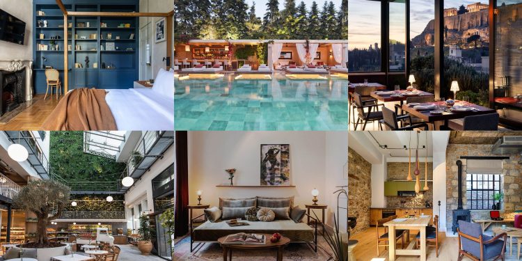 Los 19 mejores hoteles en Atenas para los amantes de la historia y los buscadores de sol