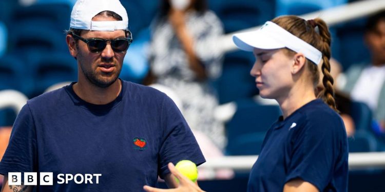 US Open 2025: Elena Rybakina 'feliz' de haber prohibido al entrenador Stefano Vukov en su equipo