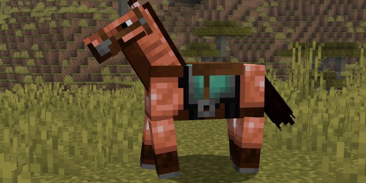 La nueva armadura de Copper Horse llegará pronto en la actualización de Minecraft Copper