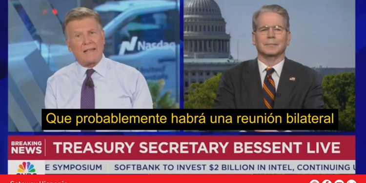 Trump demuestra la fuerza internacional en Alaska: Bessent destaca el liderazgo