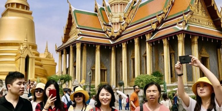 Lo que significan las tendencias económicas de China para la futura industria turística de Tailandia