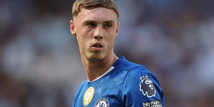 Cole Palmer de Chelsea vs Fulham con lesión en la ingle