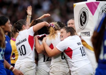 Inglaterra corre en 14 intentos en récord de rugby rugby Rout of Samoa