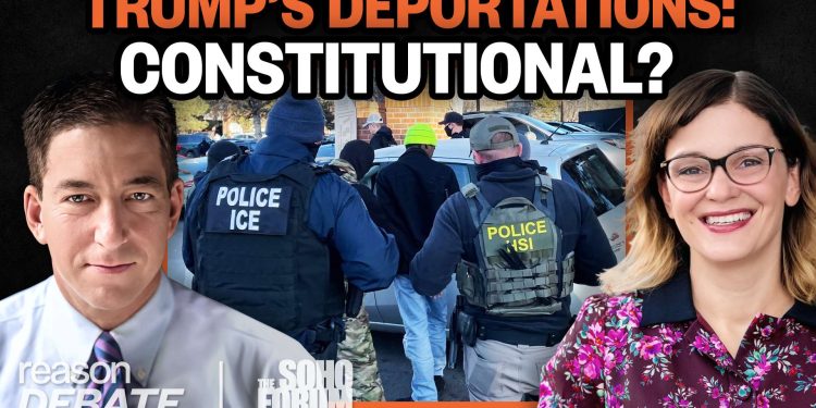 ¿Son las deportaciones de Trump constitucionales?