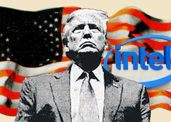 Según los informes, Intel es la última compañía que Trump quiere un pedazo de
