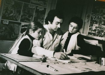 Les llena Wolinski, Unies Autour d'un Seul Homme