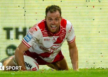 Super League: Hull KR 12-8 St Helens: los anfitriones van seis puntos en la cima