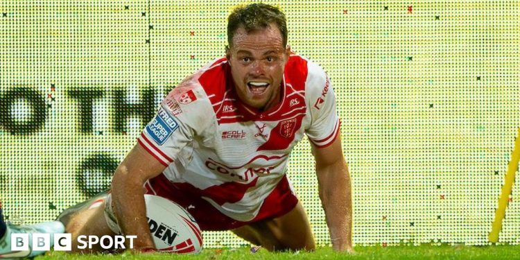 Super League: Hull KR 12-8 St Helens: los anfitriones van seis puntos en la cima