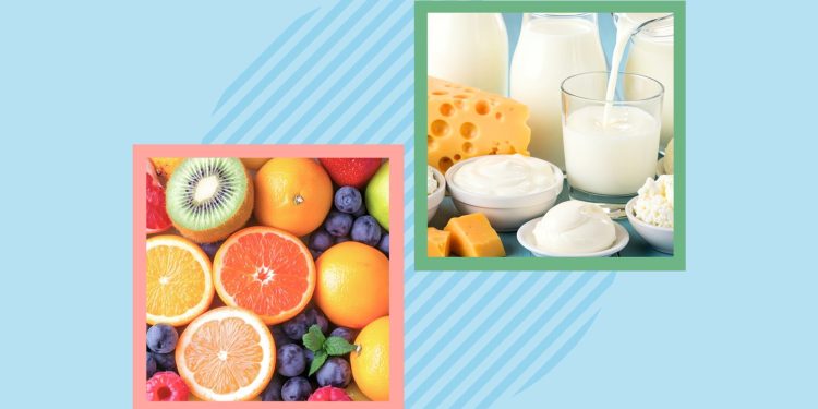 Alimentos para comer y evitar cuando tengas tejas