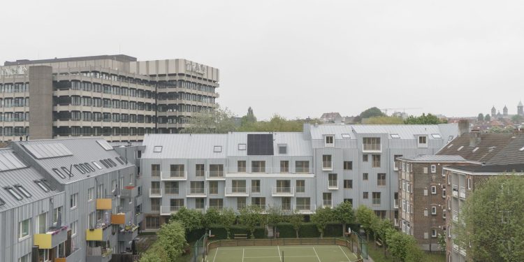 Grande Haie Social Housing / P&P Architectes