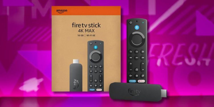 Deal del Día del Trabajo: Marque el Fire TV Stick 4K Max por $ 20 de descuento en Amazon