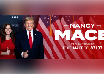 La representante Nancy Mace va todo – anuncia una carrera para el gobernador de Carolina del Sur en el punto álgido «enorme maga» | El experto de la puerta de entrada